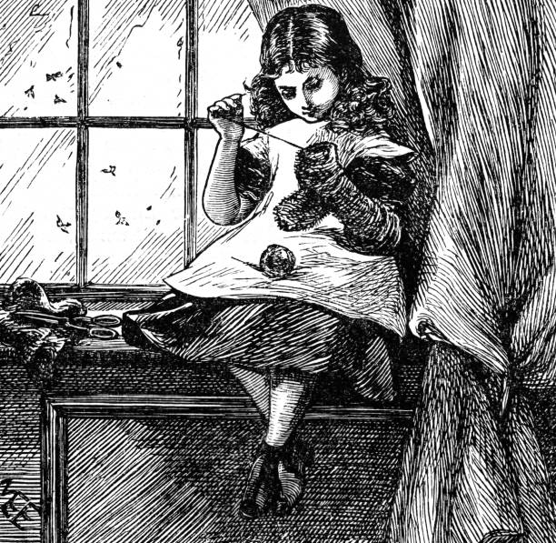 Illustration from 19th century.