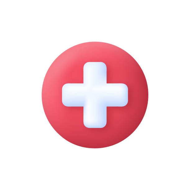 istock 3D Medical pharmacy icon. Health insurance concept. Pharmacy concept 2152025712