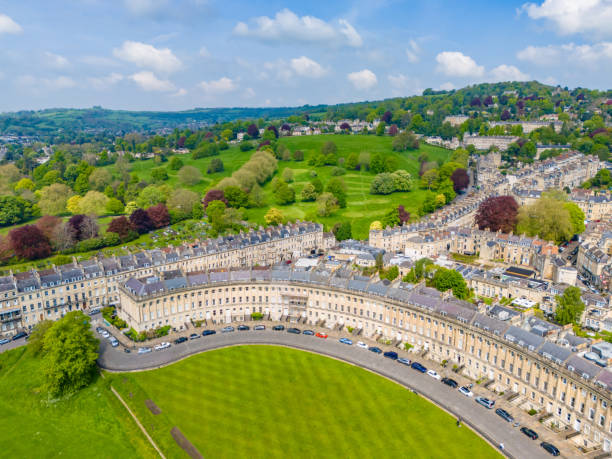 istock Royal Crescent detail in Bath 2152026016