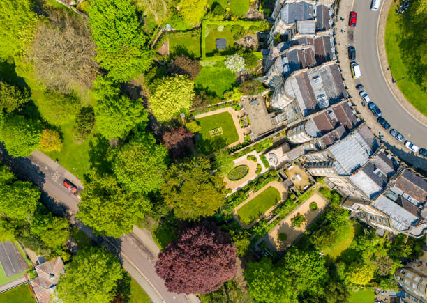 istock Houses and gardens in Bath 2152026334