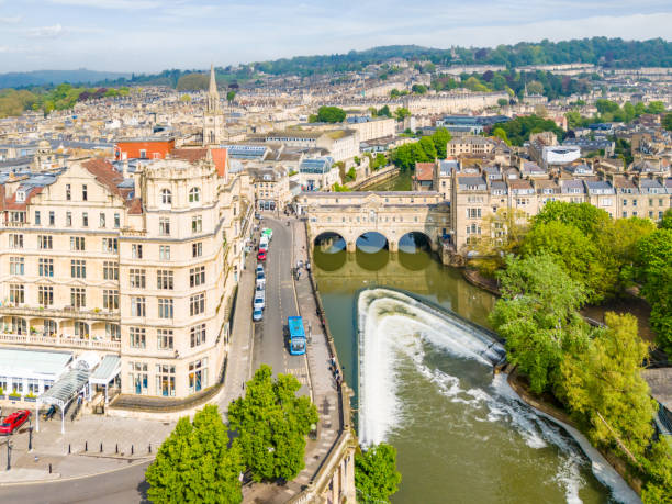 istock Pulteney Weir on the River Avon in Bath 2152026403