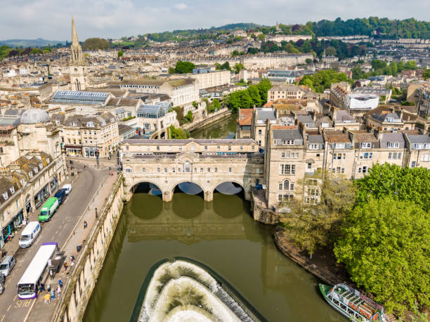 istock Pulteney Bridge in Bath 2152026602