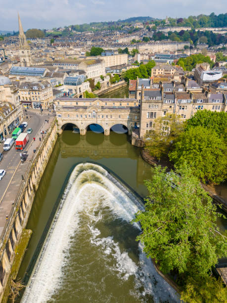 Pulteney Weir and Bridge in Bath