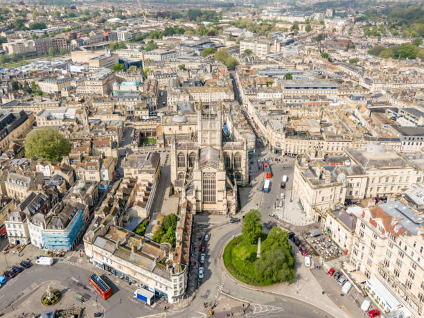 istock Bath Cathedral ion the city centre 2152026619