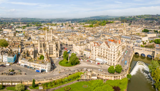 istock Panorama across Bath city centre 2152026620