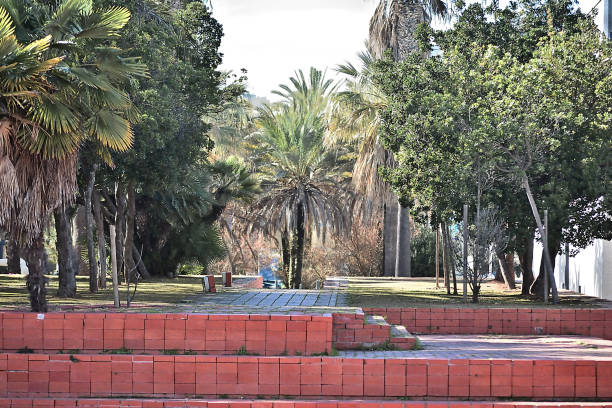 istock URBAN PARK IN THE CITY 2152028273