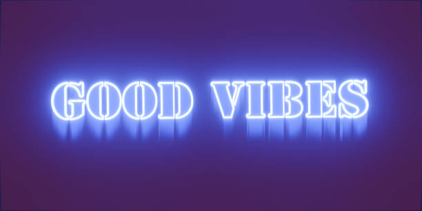 Free Stock Photo of Neon sign Music Vibes Lyric | Download Free 