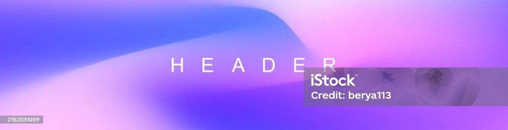 Abstract Pastel Gradient Header Background Innovation Header Background ...