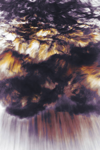 Low Angle View Of Clouds In Sky