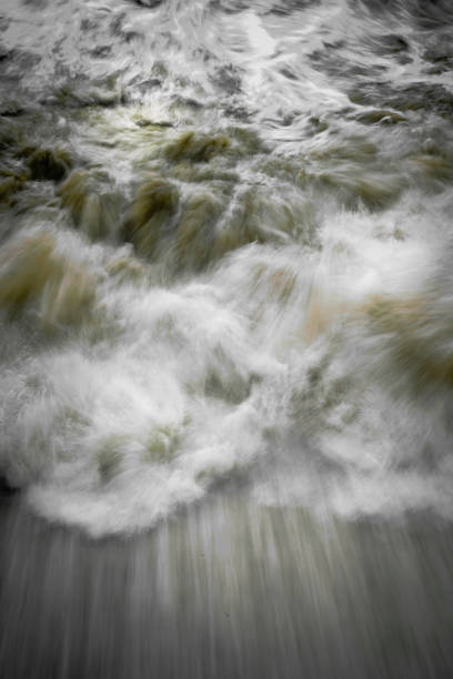 istock Waterfalls, turmoil, motion blur, falling, free fall, mixing, complication, and chaos concepts for backgrounds 2152032310