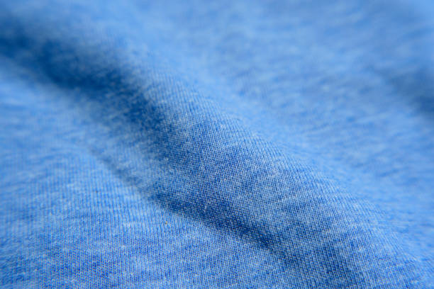 istock Blue cotton shirt detail 2152034766