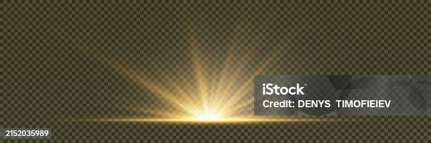 Sun Rays Flash Special Flash Effect Glowing Sun Rays Bright Flash Of Light Stock ...