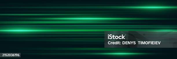 Speed Pattern Green Abstract Green Lines Speed Light Effect Stock Illustration - Download ...