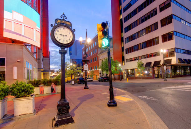 istock Downtown Allentown, Pennsylvania 2152036480