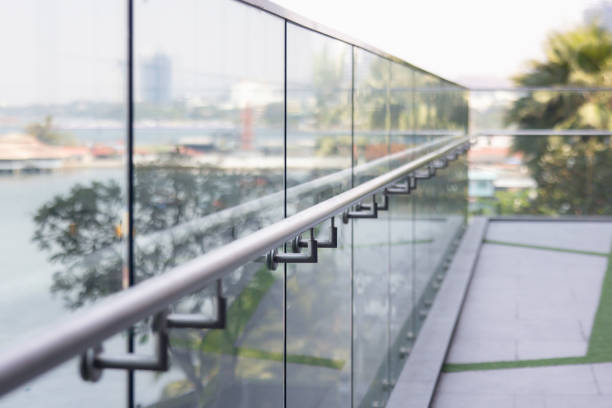 istock A railing with a view of a city and water 2152039031