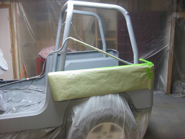 Auto Restoration, Primer Gray, 1990s Vehicle Paint Job