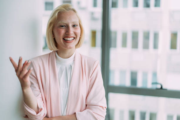 istock Confident businesswoman in modern office. 2152040279