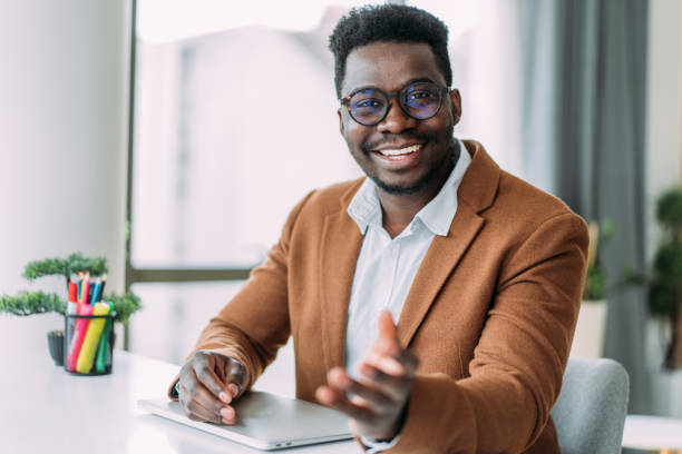 istock Portrait of successful businessman. 2152040285