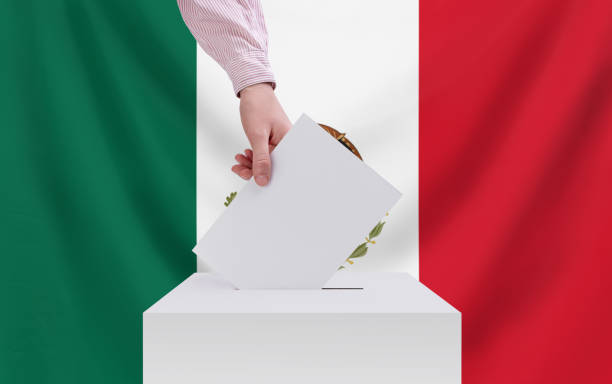 istock Elections, Mexico. Election concept. Voting. Copy space 2152040466