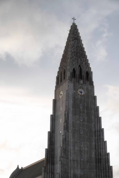 istock Hallgrimskirkja cathedral in downtown Reykjavik, Iceland 2152041533
