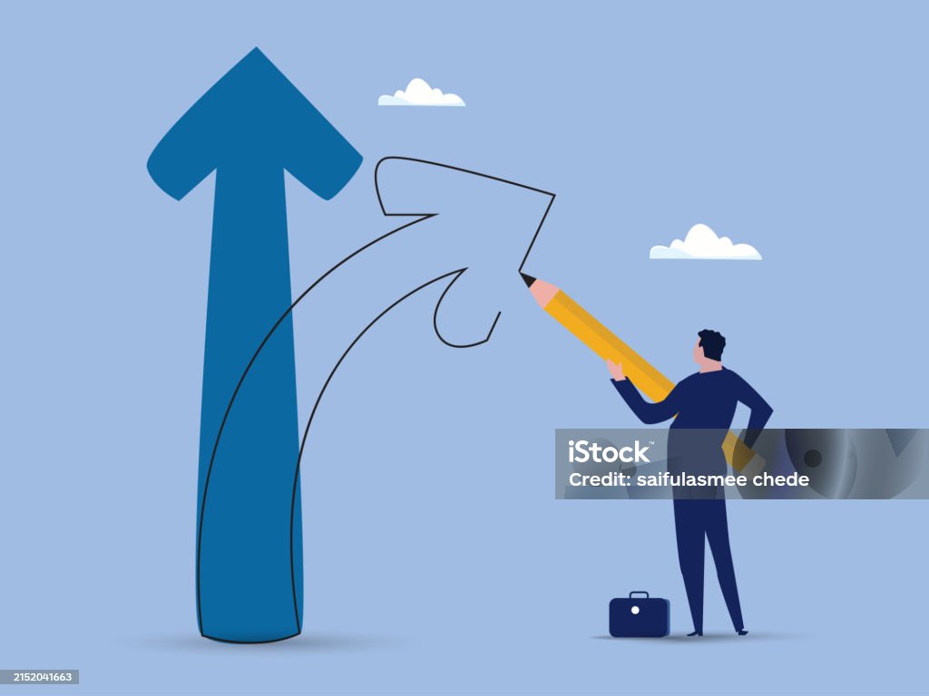 Changing Direction Example Picture Change Direction Or Career Path For Best Opportunity Turn Or Transform ...