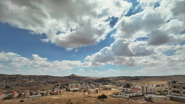 A view of Mount Al Fureidis and the southeastern countryside of Bethlehem, Palestine. •07 May 2024•