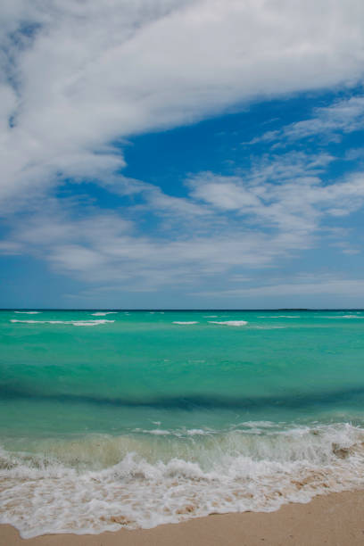 Beautiful Caribbean beach in Cayo Coco, Cuba