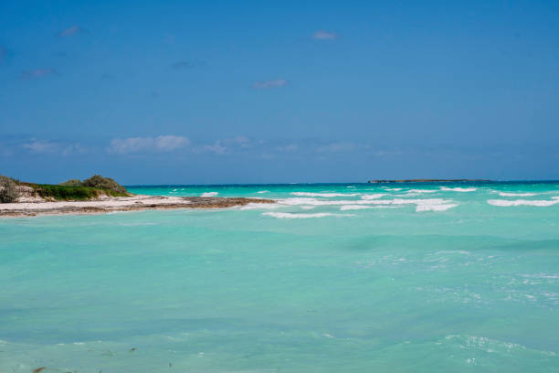 Beautiful Caribbean beach in Cayo Coco, Cuba