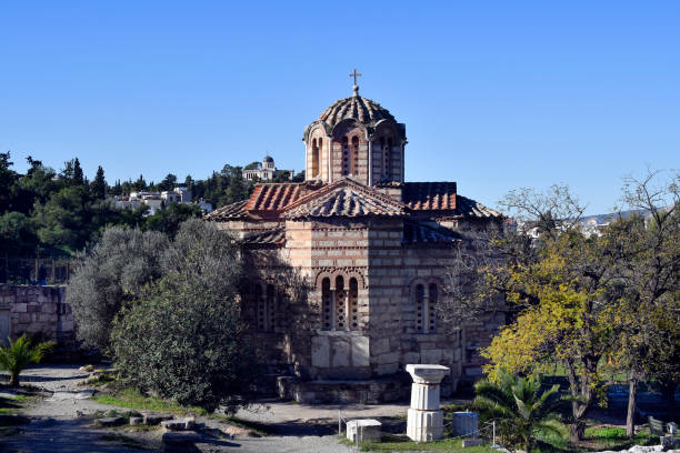 istock Greece, Athens, Church and Observatory, 2152053190