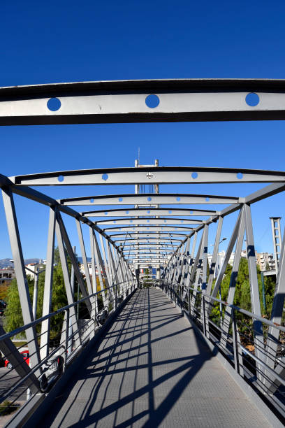 istock Greece, Athens, Pedestrian Bridge 2152053215