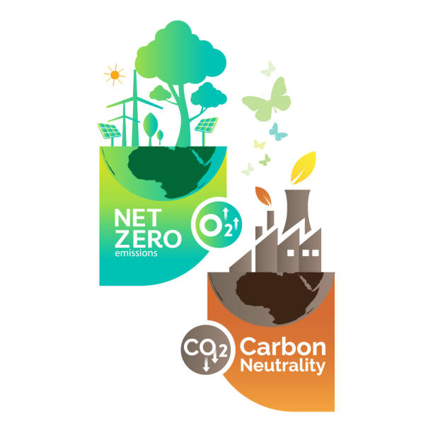 Netzerosa 100+ Zero Carbon Infographics Stock Photos, Pictures & Royalty-Free ...