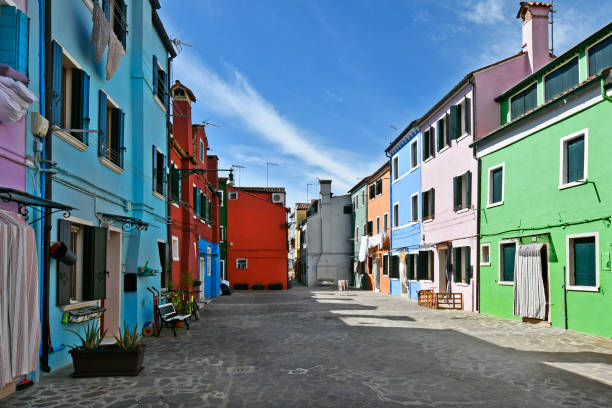 istock Italy, Burano Island, Venice Lagoon 2152053527