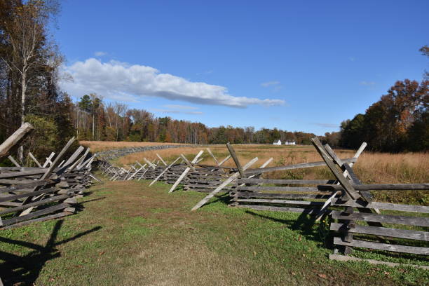 istock Fences at Gaines Mill Battlefield 2152054160