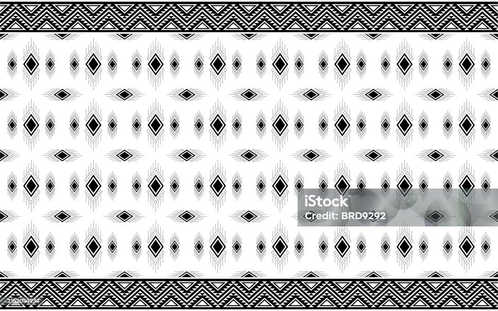Native Repetitive Patterns Native Ethnic Tribal And Motif Repetitive Pattern Stock Illustration ...