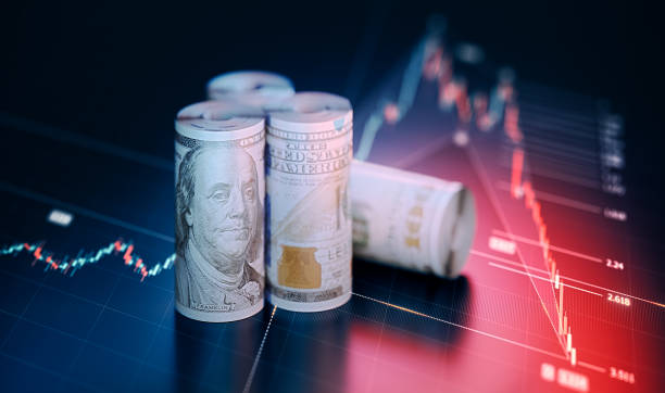 istock Turkish Lira Bills Over Financial Chart Background 2152056462