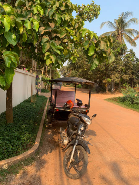 istock Tuk tuk on the road 2152057558
