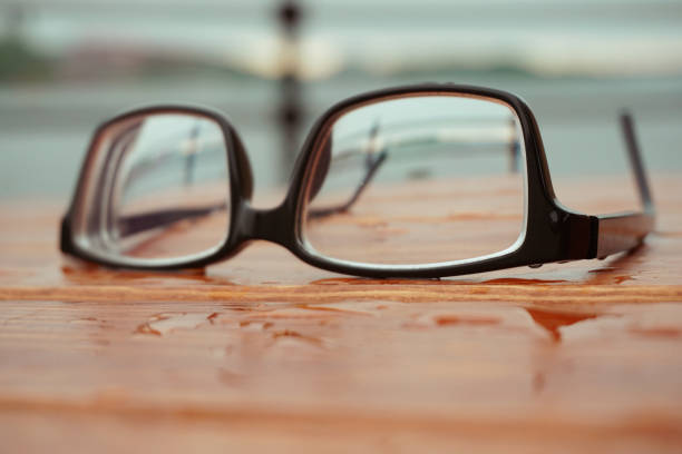istock Close up of glasses on a table 2152060119