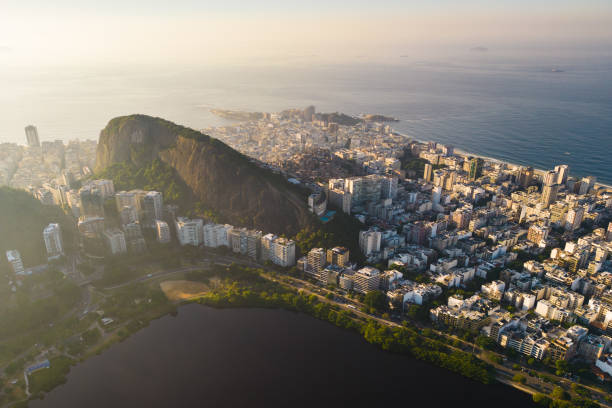 istock Rio de Janeiro Aerial View 2152065456