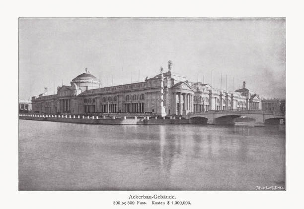 istock World's Columbian Exposition, Chicago, 1893, halftone print, published in 1893 2152067637