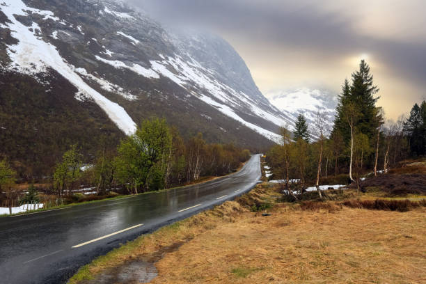 istock Rain in Reinheimen national Park, Norway 2152071300