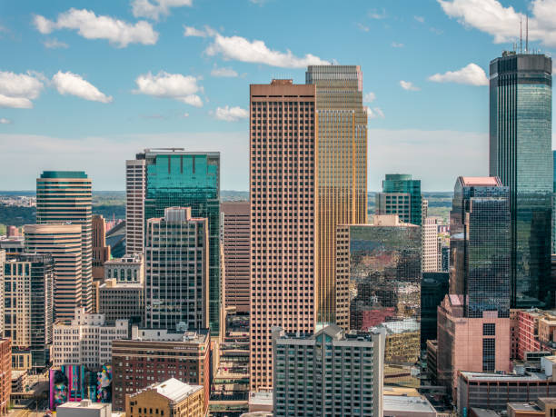 istock Downtown Minneapolis Skyline Aerial 2152071418