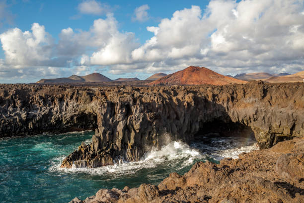 istock Los Hervideros in Lanzarote 2152072620