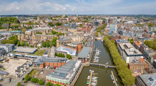 istock Canon's Marsh area of Bristol 2152073440