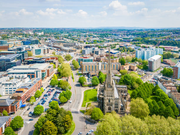 St Mary Redcliffe Church in Bristol