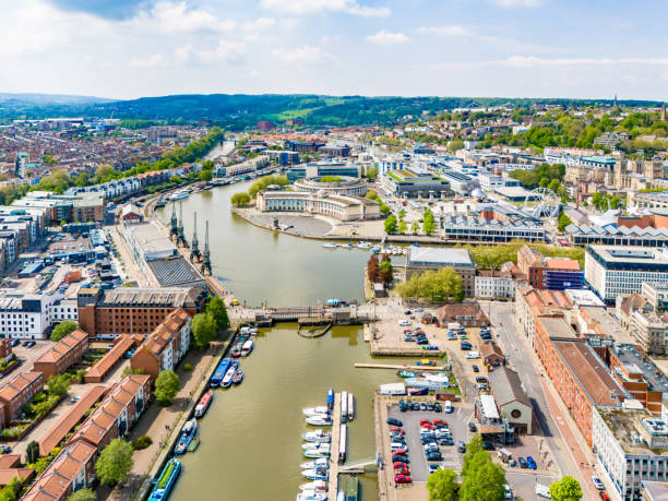 istock Bristol canal and city centre 2152073771