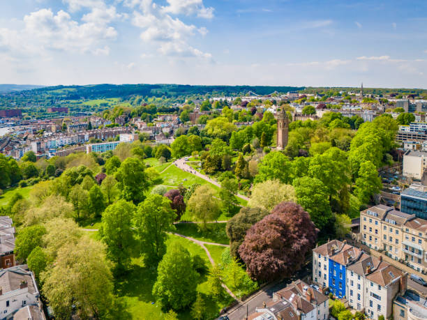 istock Brandon Hill public park in Bristol 2152074100