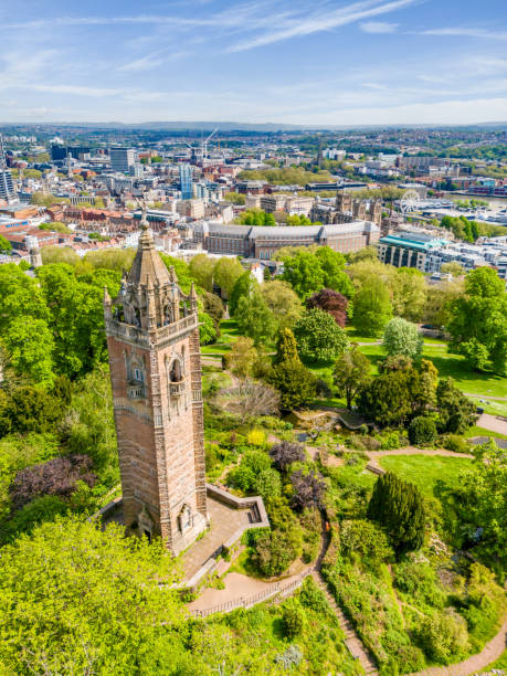 istock Brandon Hill park with Cabot Tower in Bristol 2152074186