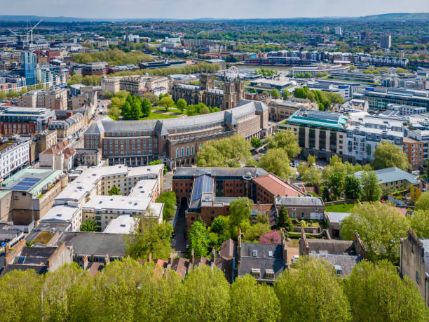 istock Mixed architecture in Bristol city centre 2152074268