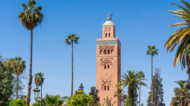 istock The Koutoubia Mosque minaret in Marrakech 2152074339