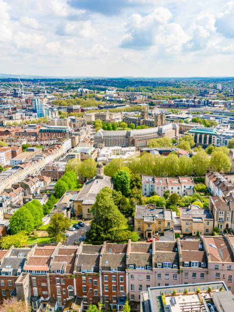 istock Terraced houses in Bristol 2152074514